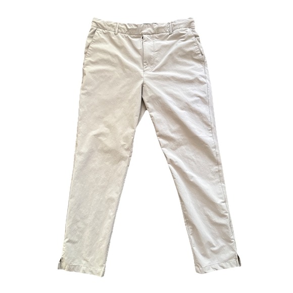 James Perse Other - James Perse Golf Trouser Men 34x29 (3) Gray Slim Fit Performance Stretch Pants